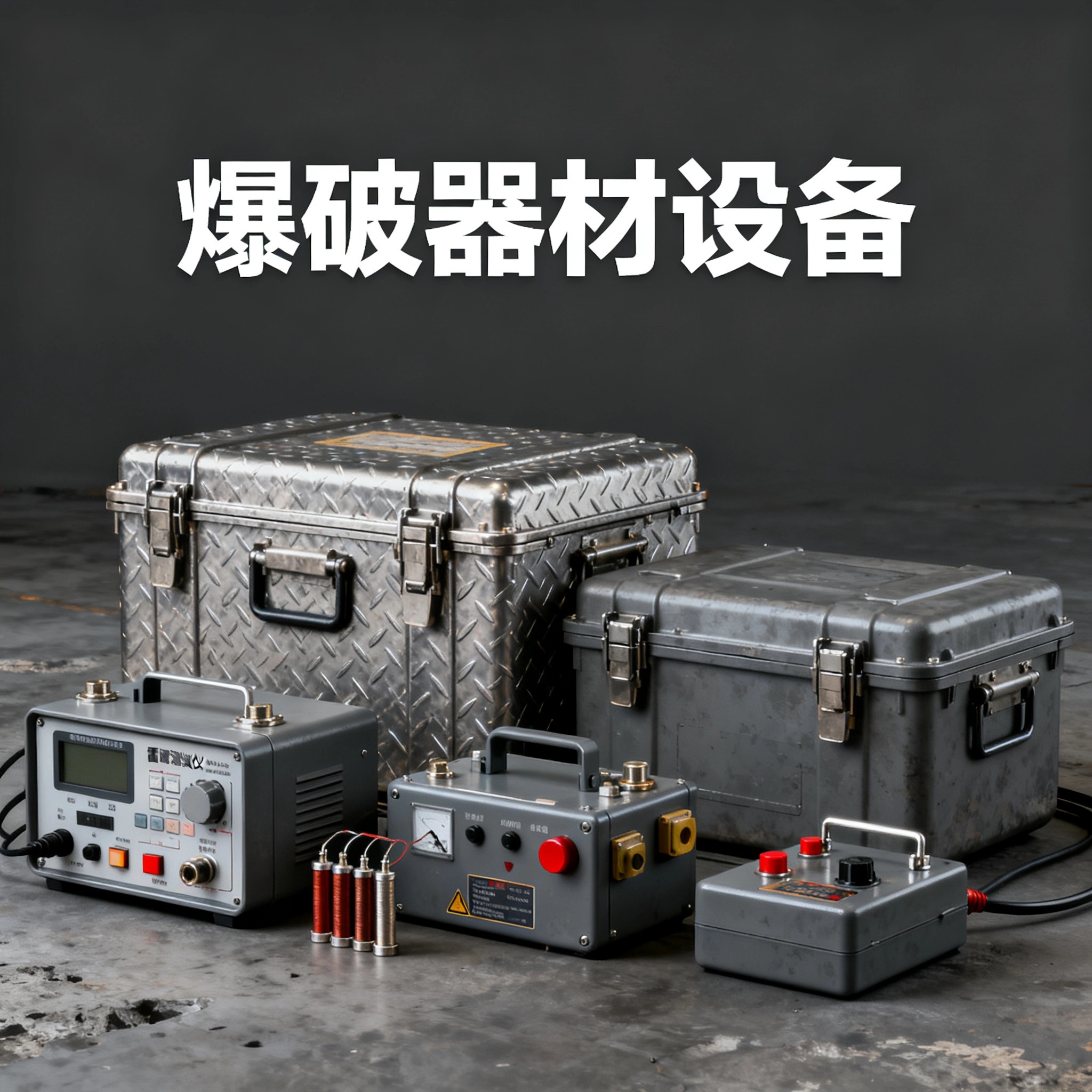 新城爆破工程师的“兵器库”：常用器材一册通