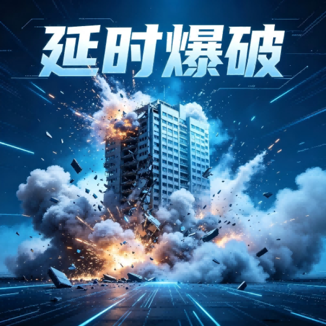 新城延时爆破：给爆炸装上“节拍器”