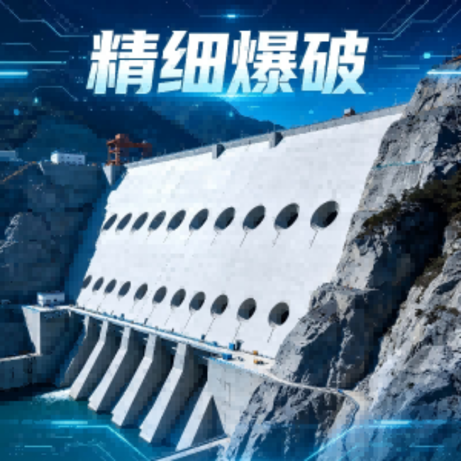 新城精细爆破的神奇画笔：预裂与光面爆破专用器材